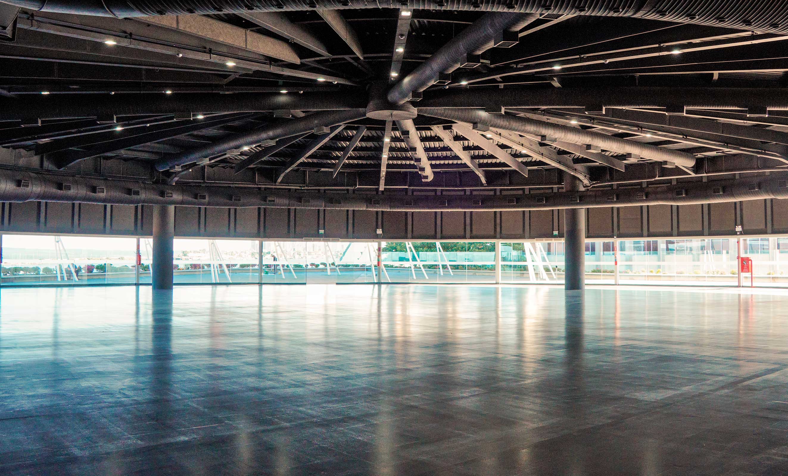 Imagem ilustrativa do rooftop com vista