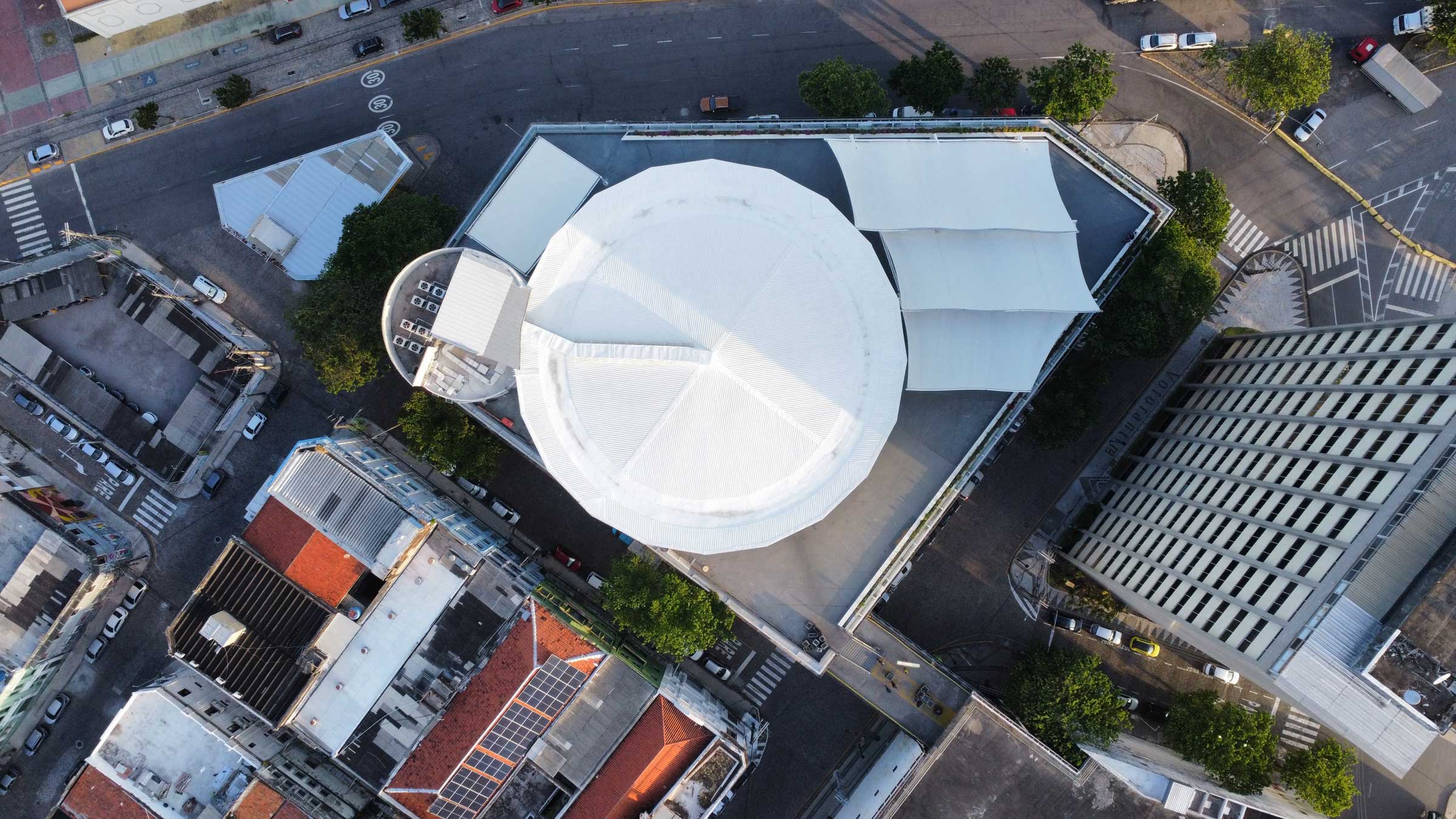 Vista do rooftop do Mirante do Paço (imagem ilustrativa)